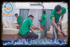 شركة تنظيف منازل بالدوادمي