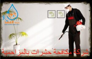 شركة مكافحة حشرات بالمزاحمية