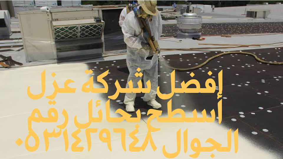 افضل شركة عزل اسطح بحائل