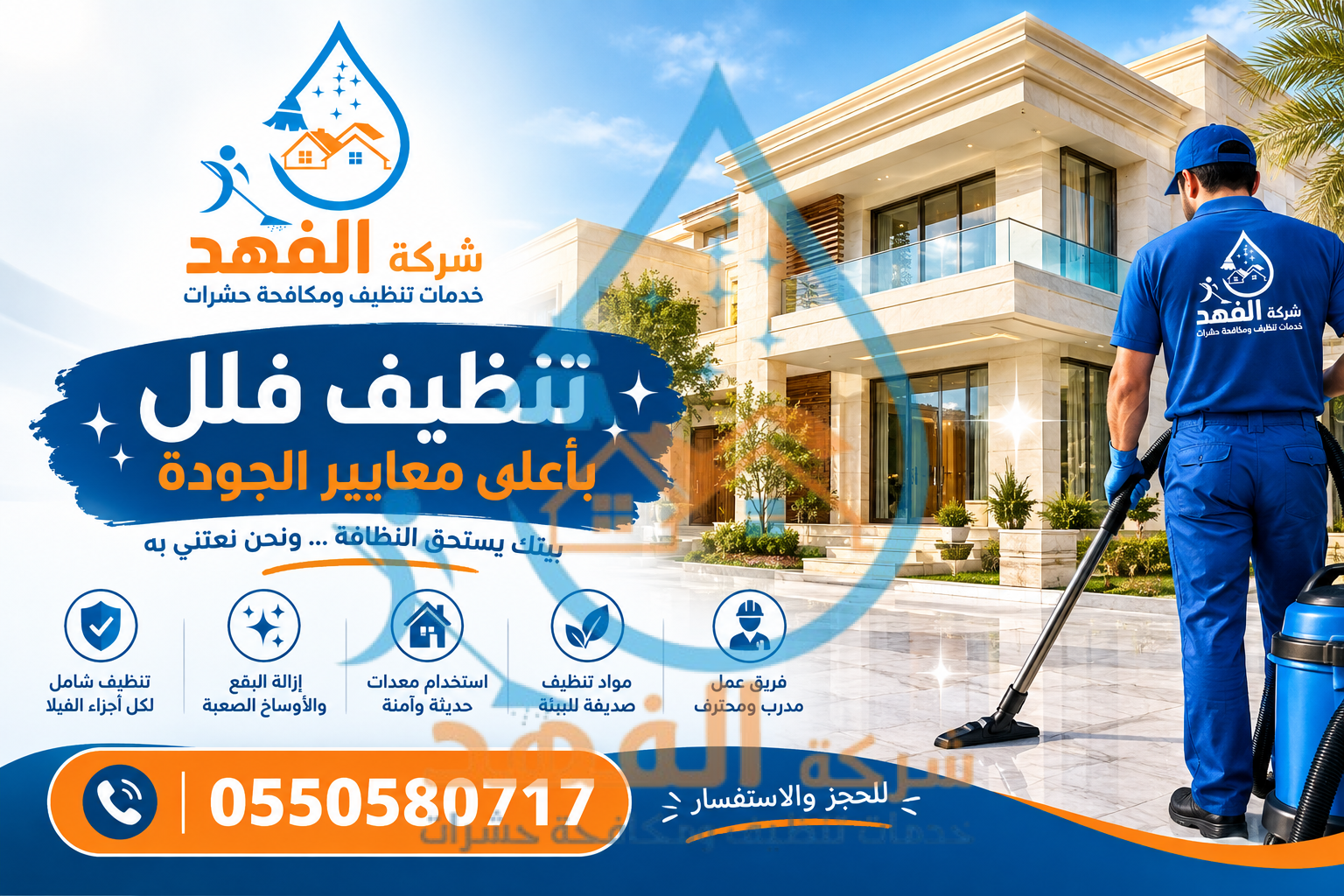 شركة تنظيف بتبوك