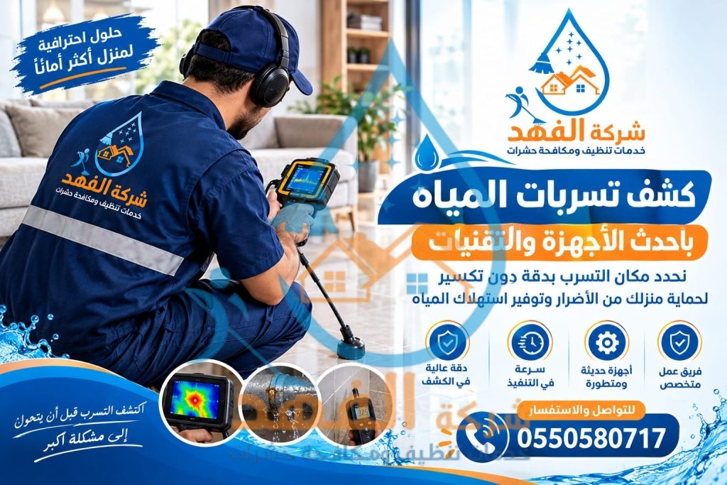 افضل شركة كشف تسربات بالرياض