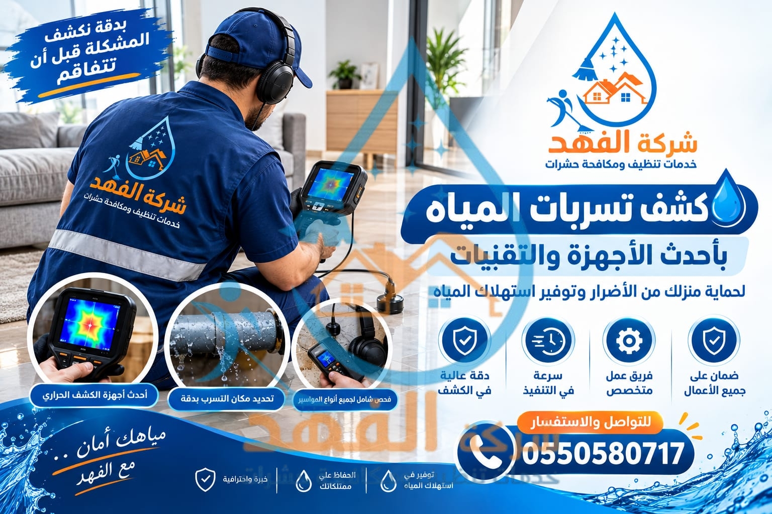 افضل شركة كشف تسربات بالرياض