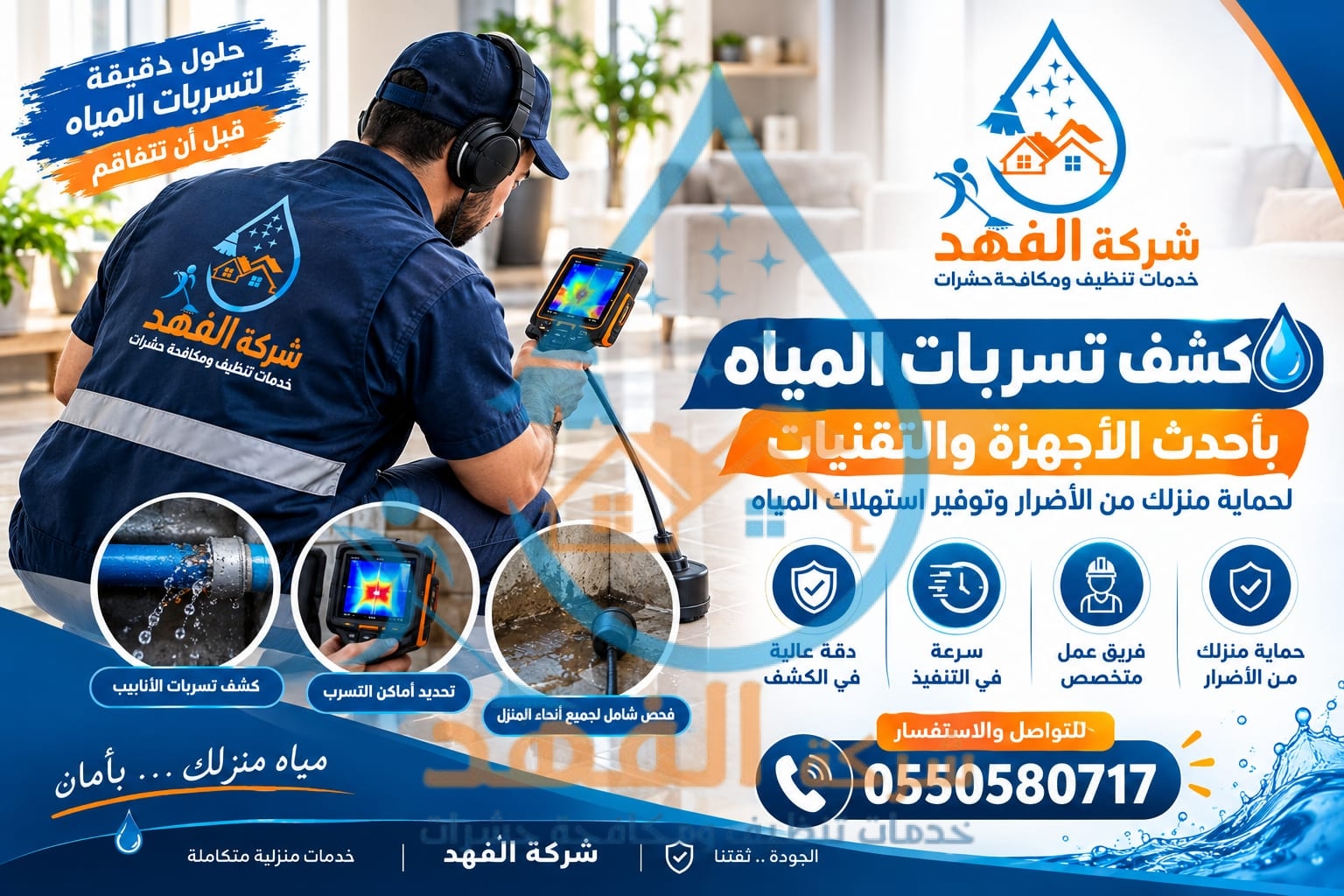 افضل شركة كشف تسربات بالرياض