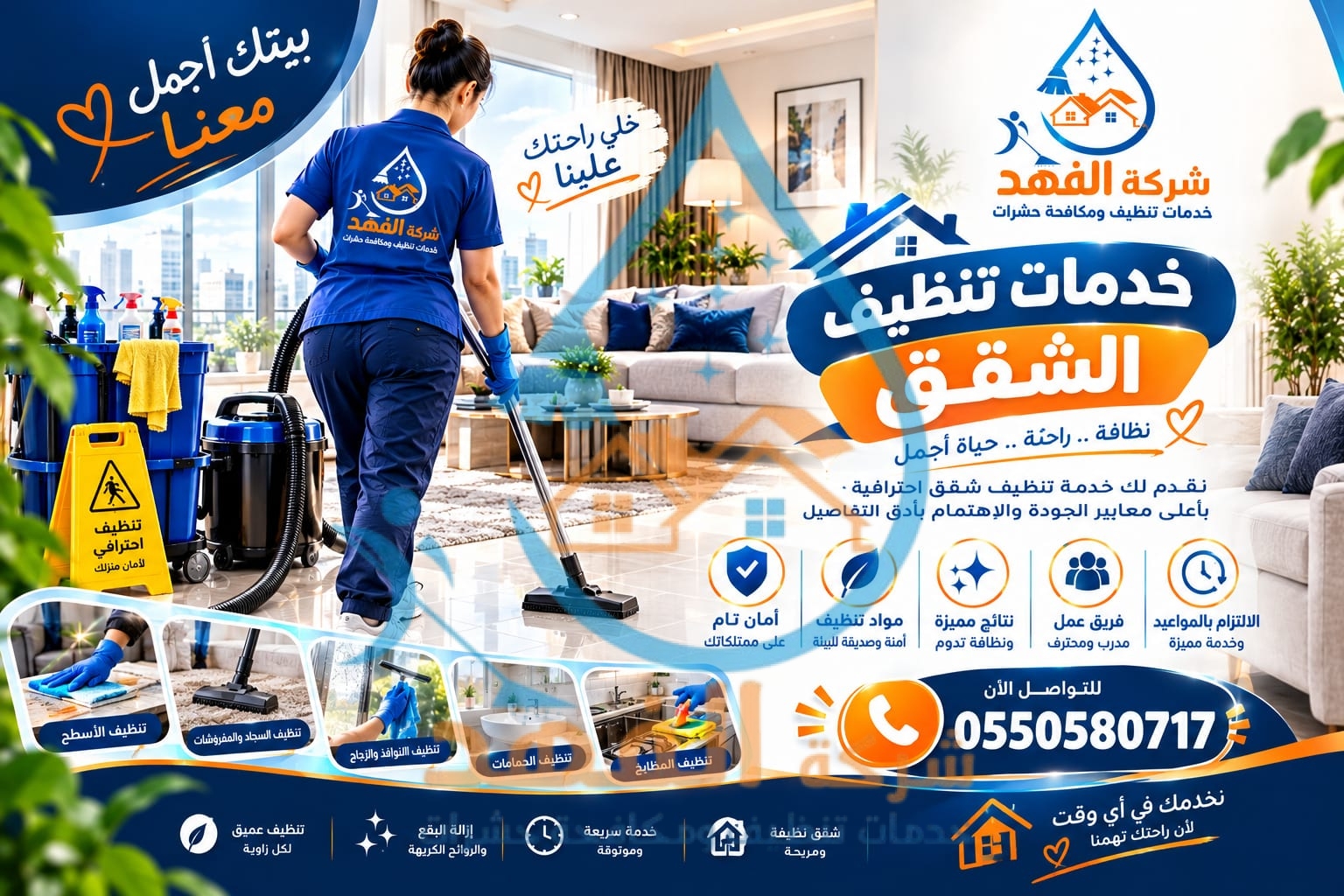 شركة تنظيف بتبوك