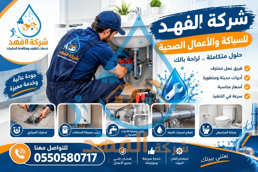 شركة سباكة بالدوادمي