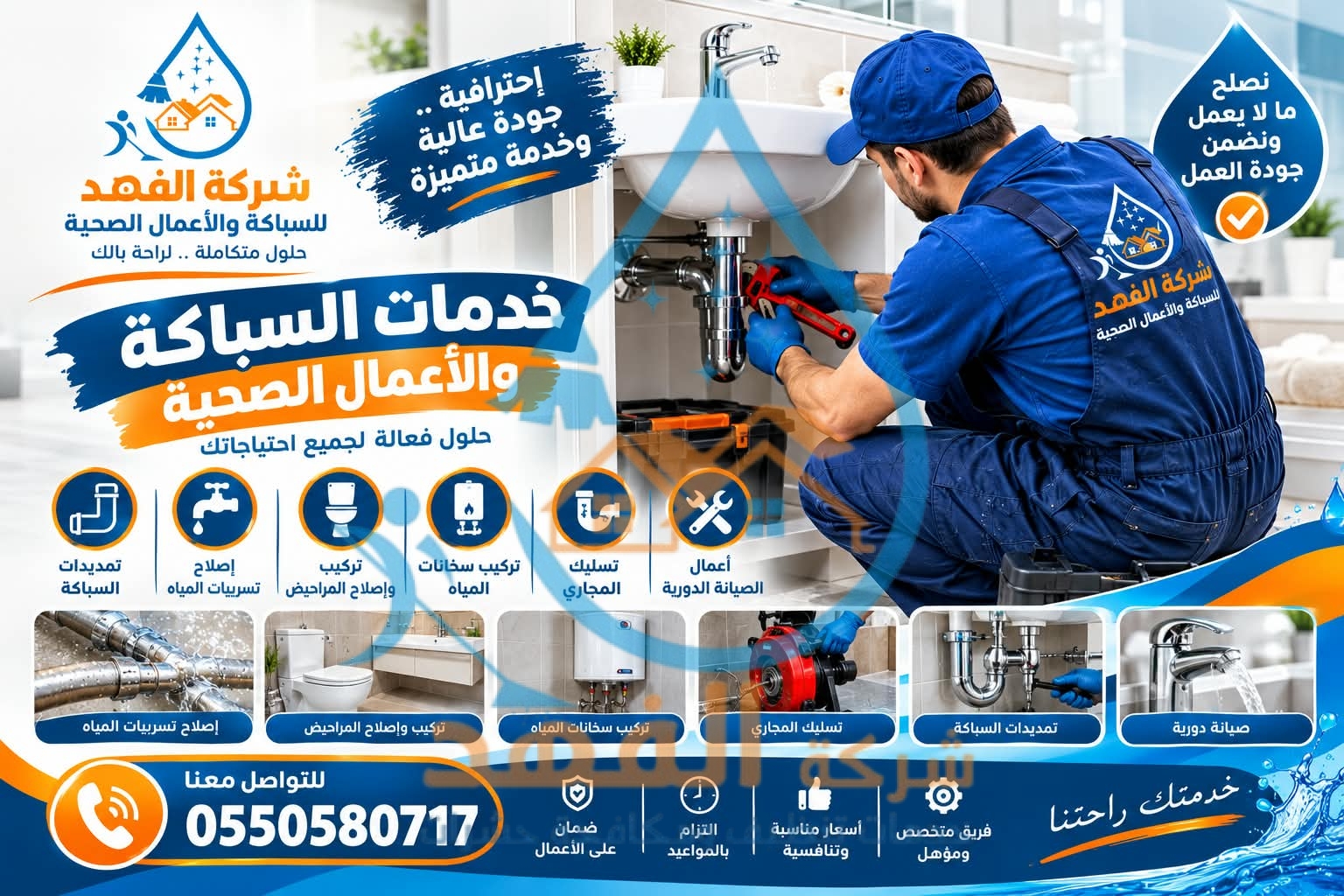 شركة سباكة بشقراء