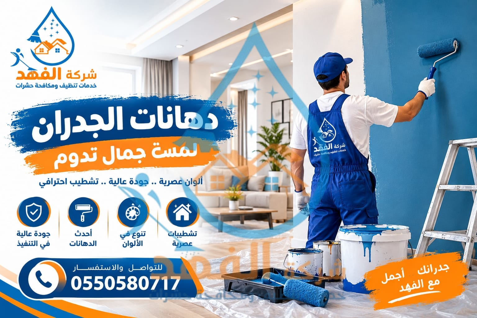 شركة دهانات بالدوادمي