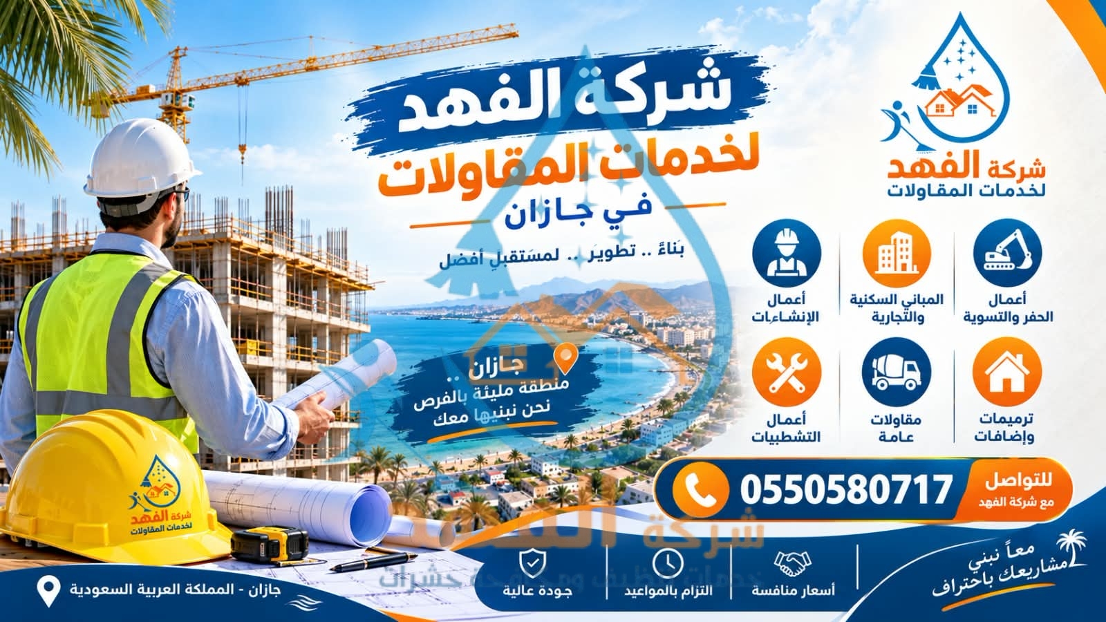 مقاول مباني بجازان