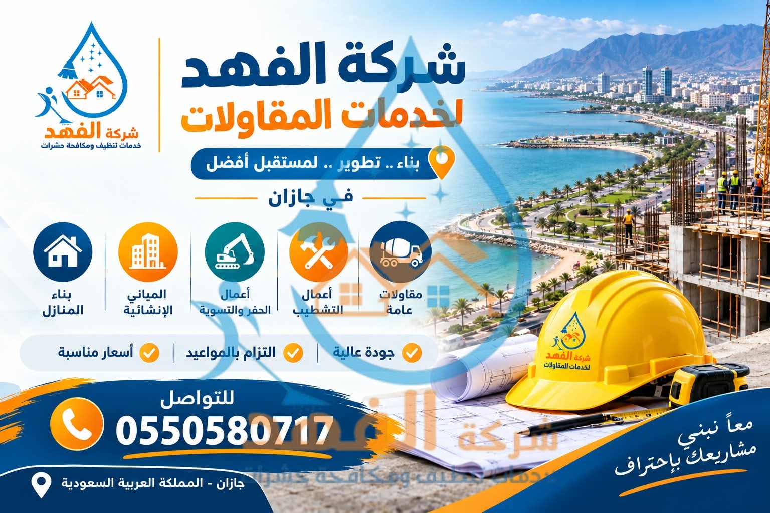 مقاول مباني بجازان