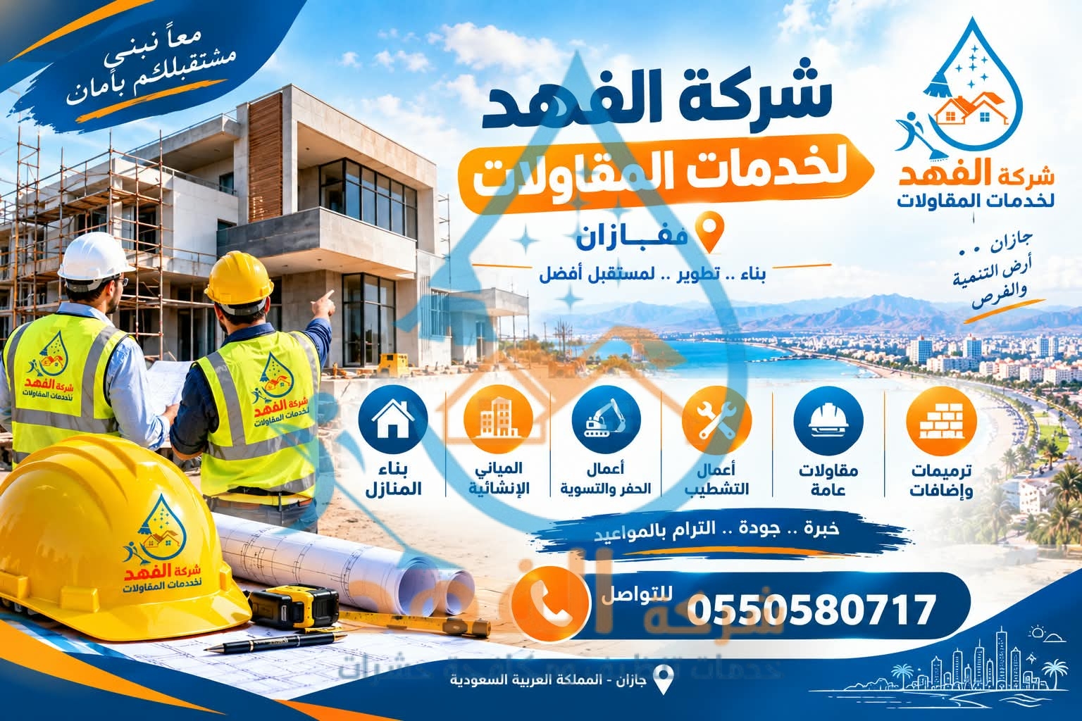 مقاول عظم بجازان
