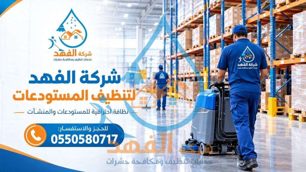 شركة تنظيف مستودعات بحائل
