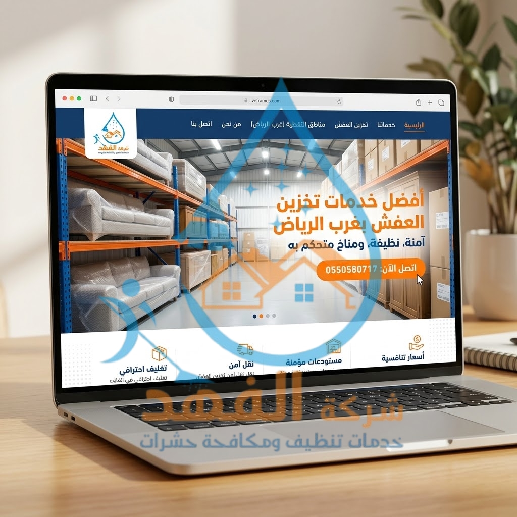 شركة تخزين عفش غرب الرياض