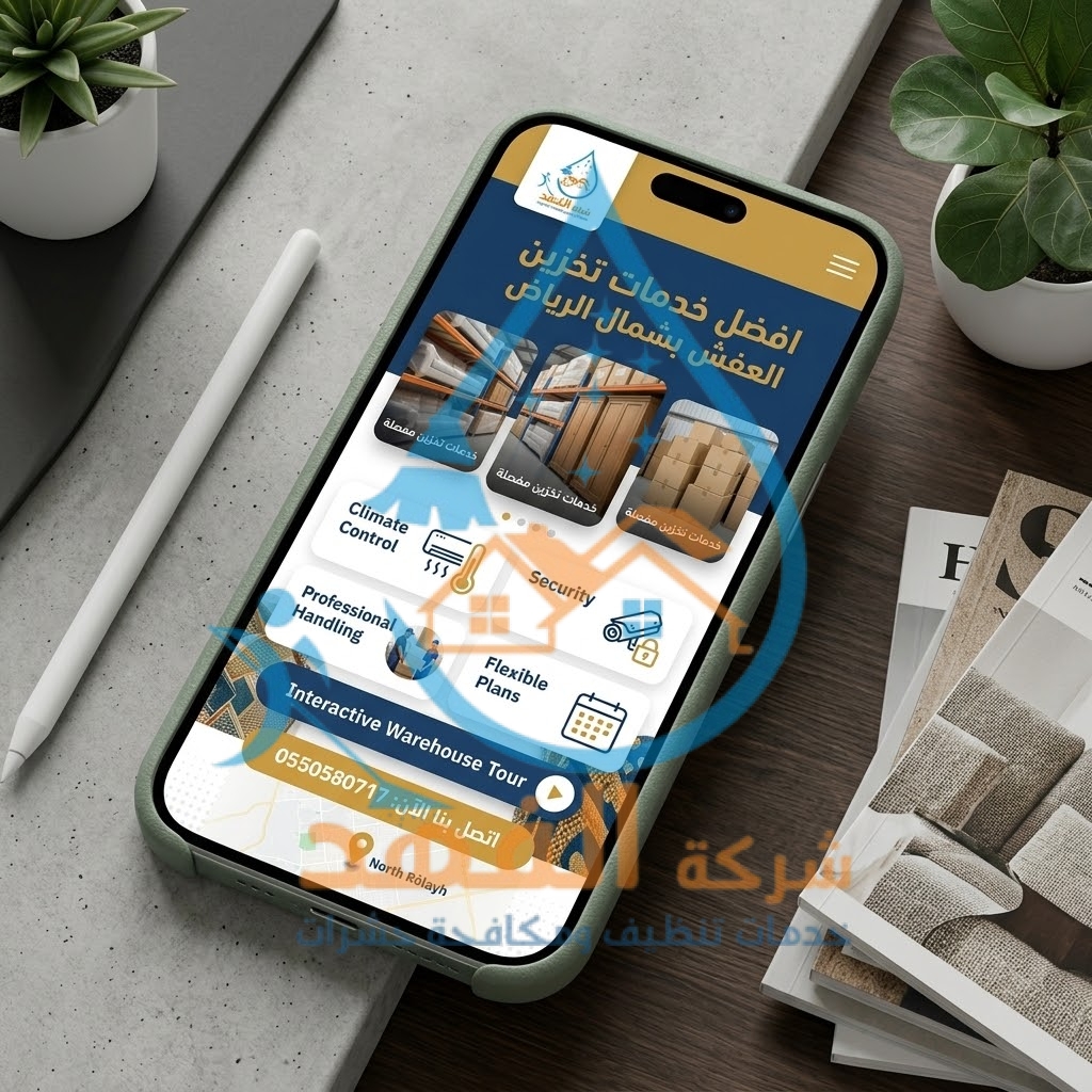 شركة تخزين عفش شمال الرياض
