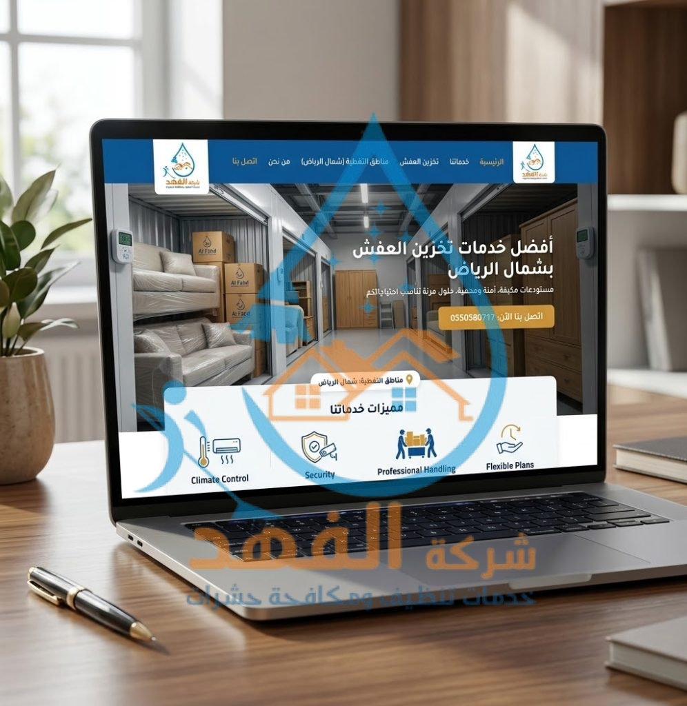 شركة تخزين عفش شمال الرياض