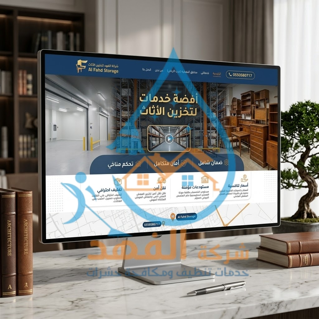 شركة تخزين اثاث بالرياض
