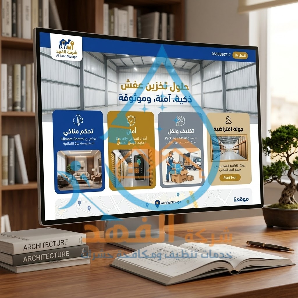 شركة تخزين اثاث بالرياض