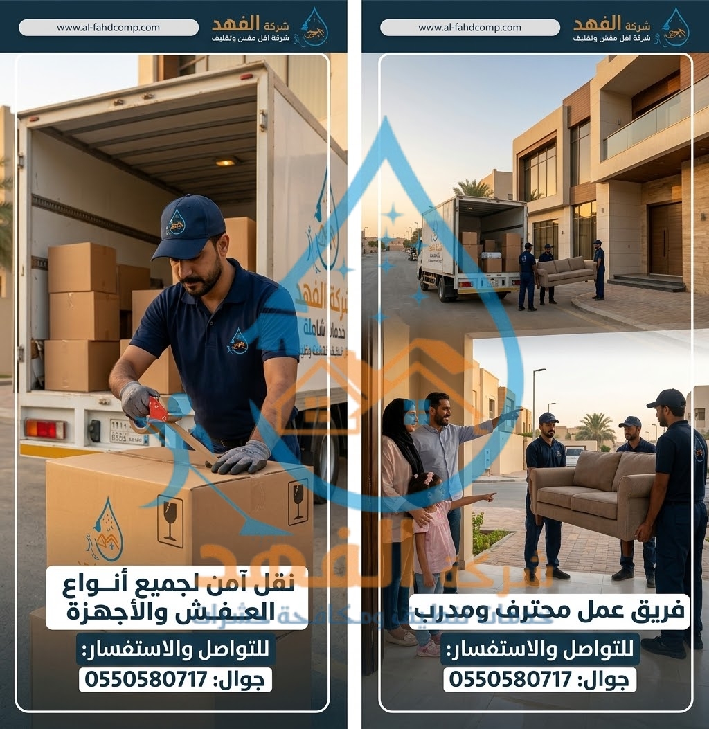 شركة نقل عفش بحي المصانع بالرياض