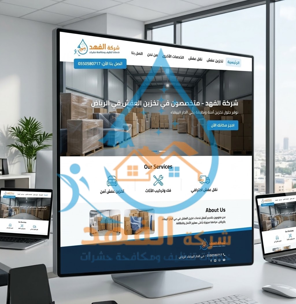شركة نقل عفش بحي الدار البيضاء بالرياض