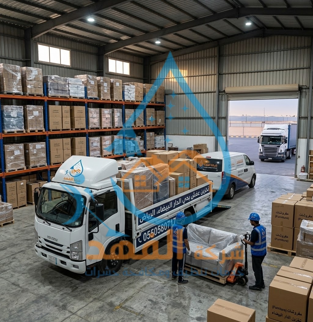 شركة نقل عفش بحي الدار البيضاء بالرياض