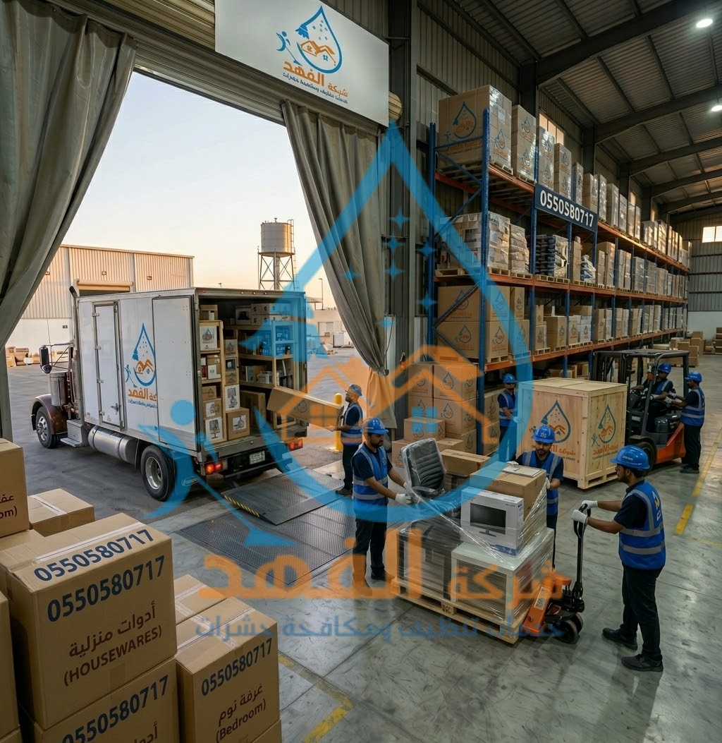 شركة نقل عفش بحي الدار البيضاء بالرياض