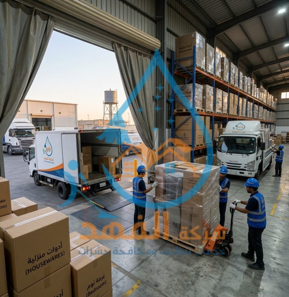 شركة نقل عفش بحي الدار البيضاء بالرياض