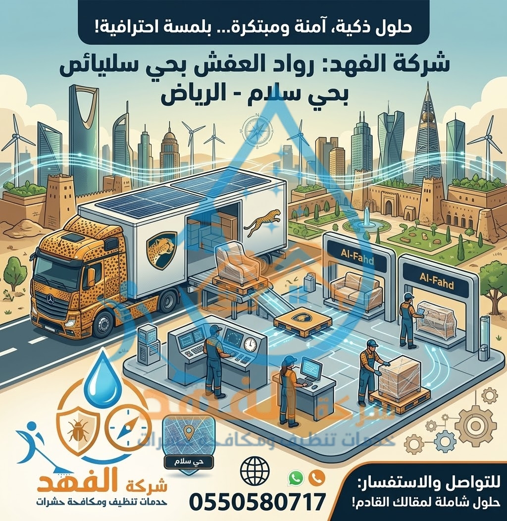 شركة نقل عفش بحي سلام بالرياض