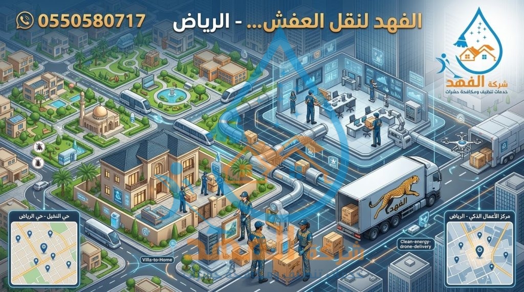 شركة نقل عفش بحي المنصورة بالرياض