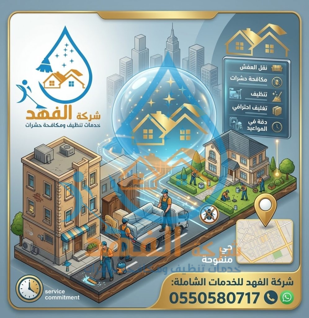 شركة نقل عفش بحي منفوحة بالرياض