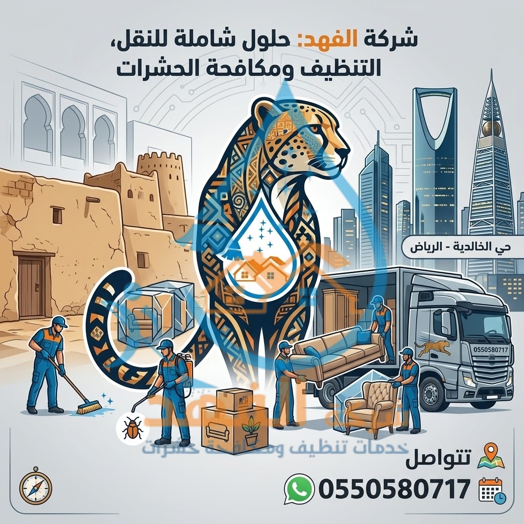 شركة نقل عفش بحي الخالدية بالرياض