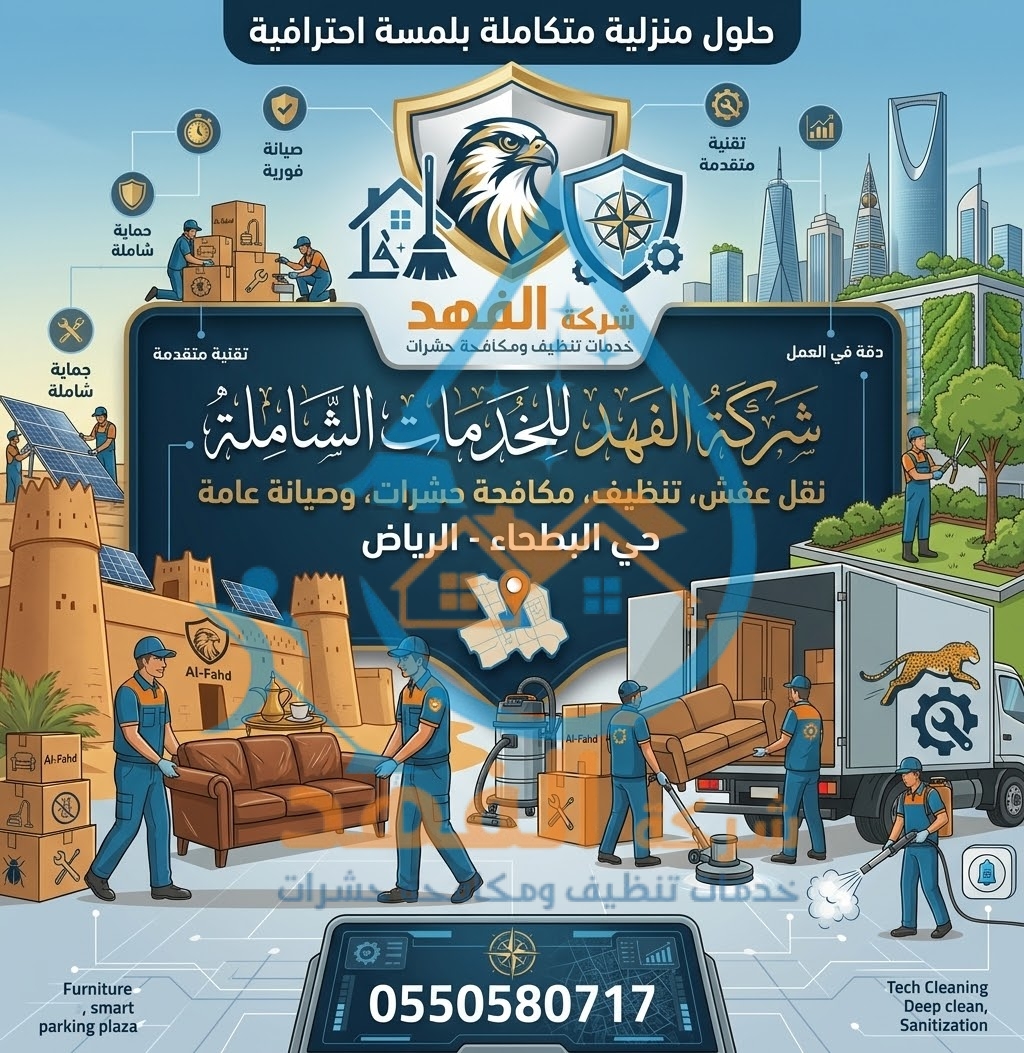 شركة نقل عفش بحي البطيحا بالرياض