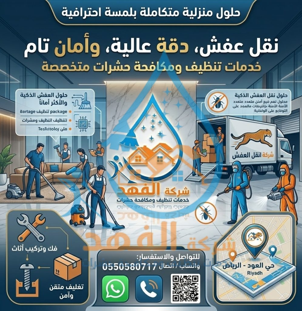 شركة نقل عفش بحي غبيراء بالرياض