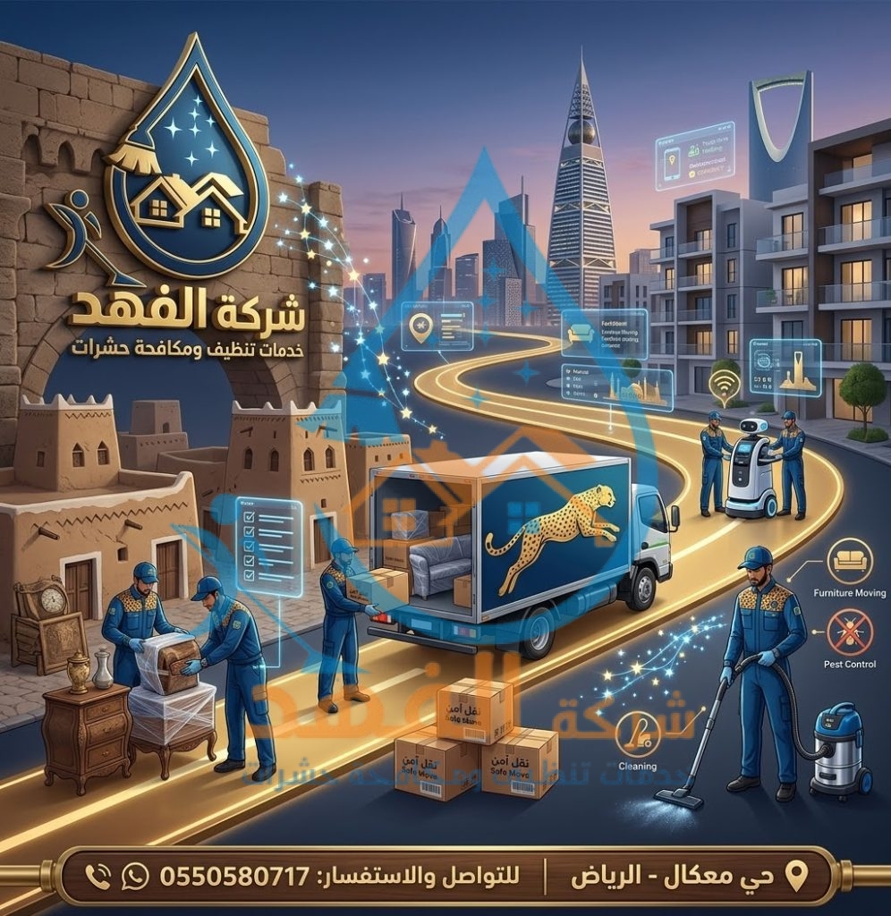 شركة نقل عفش بحي معكال بالرياض