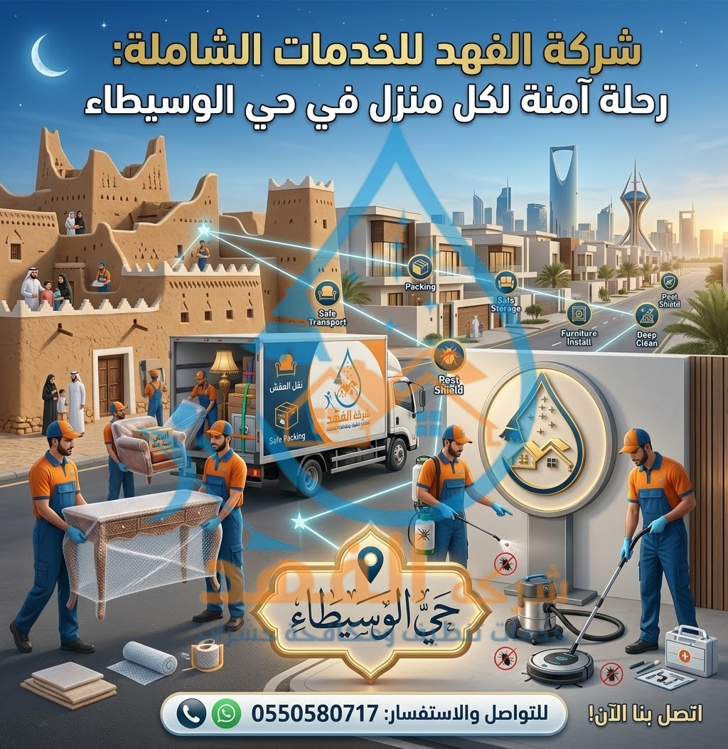 شركة نقل عفش بحي الوسيطاء بالرياض